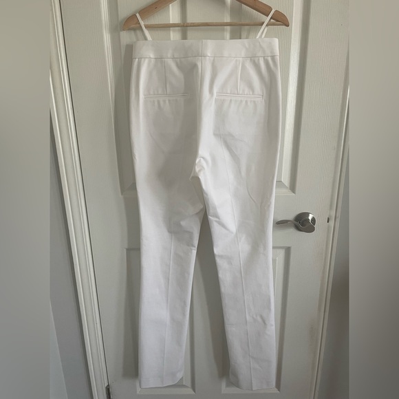 Helmut Lang White Slit Trouser - Picture 5 of 7